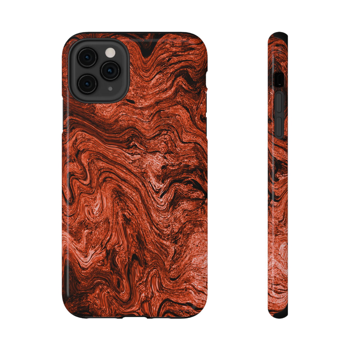 Impact-Resistant Phone Case – Clay in Motion – Compatible with iPhone 11–17 & Samsung Galaxy S22–S26 Series