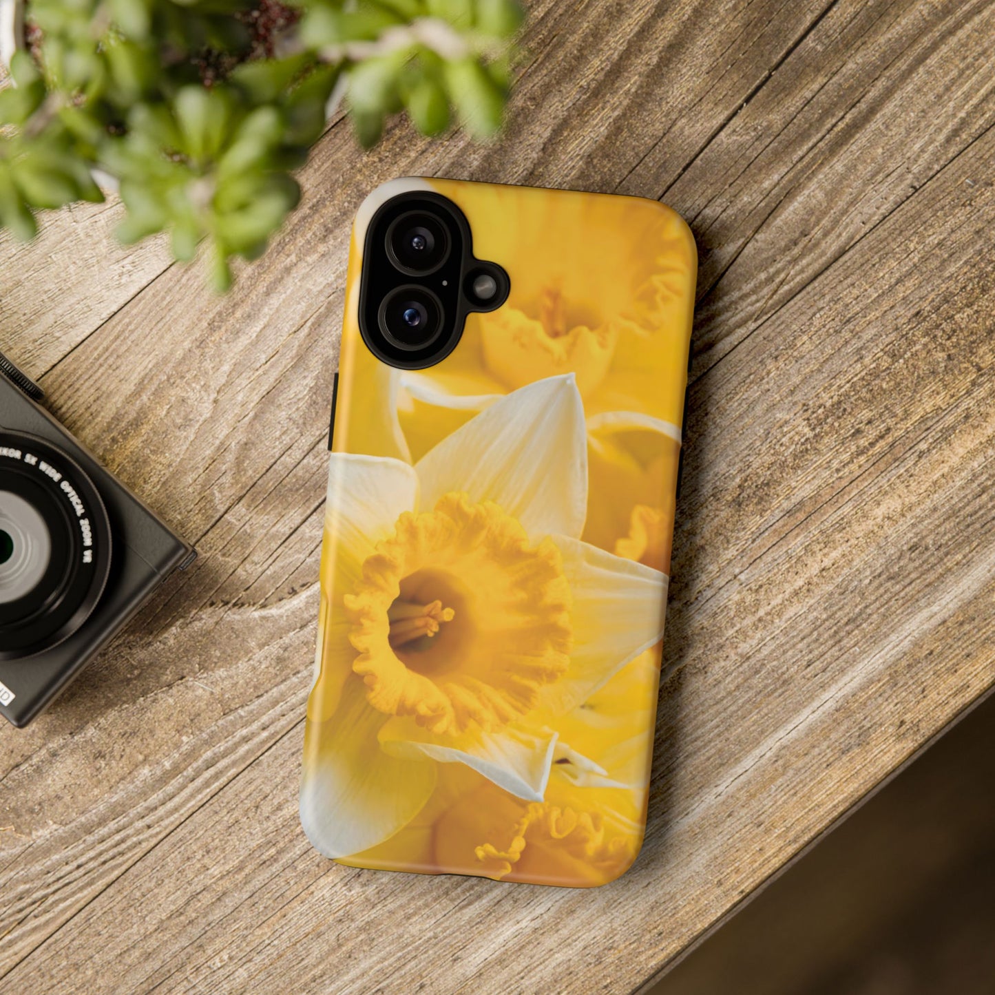 Protective Phone Case – Daffodil Daylight