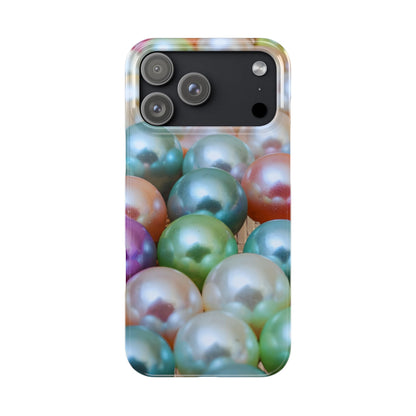 Slim Phone Case – Pearl Pop