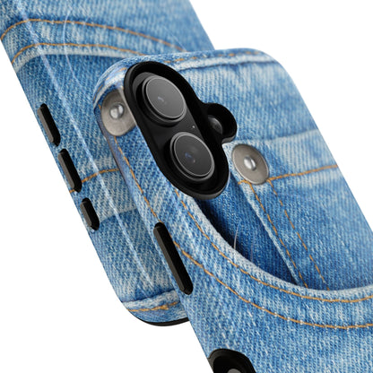 Protective Magnetic Phone Case – Blue Jean Baby