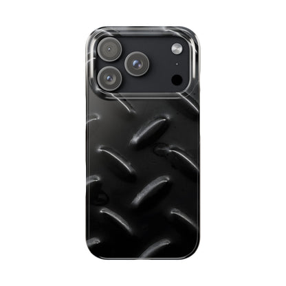 Slim Phone Case – Blackout Plate