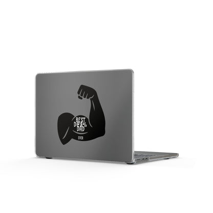 Clear Laptop Case – Best Dad Ever