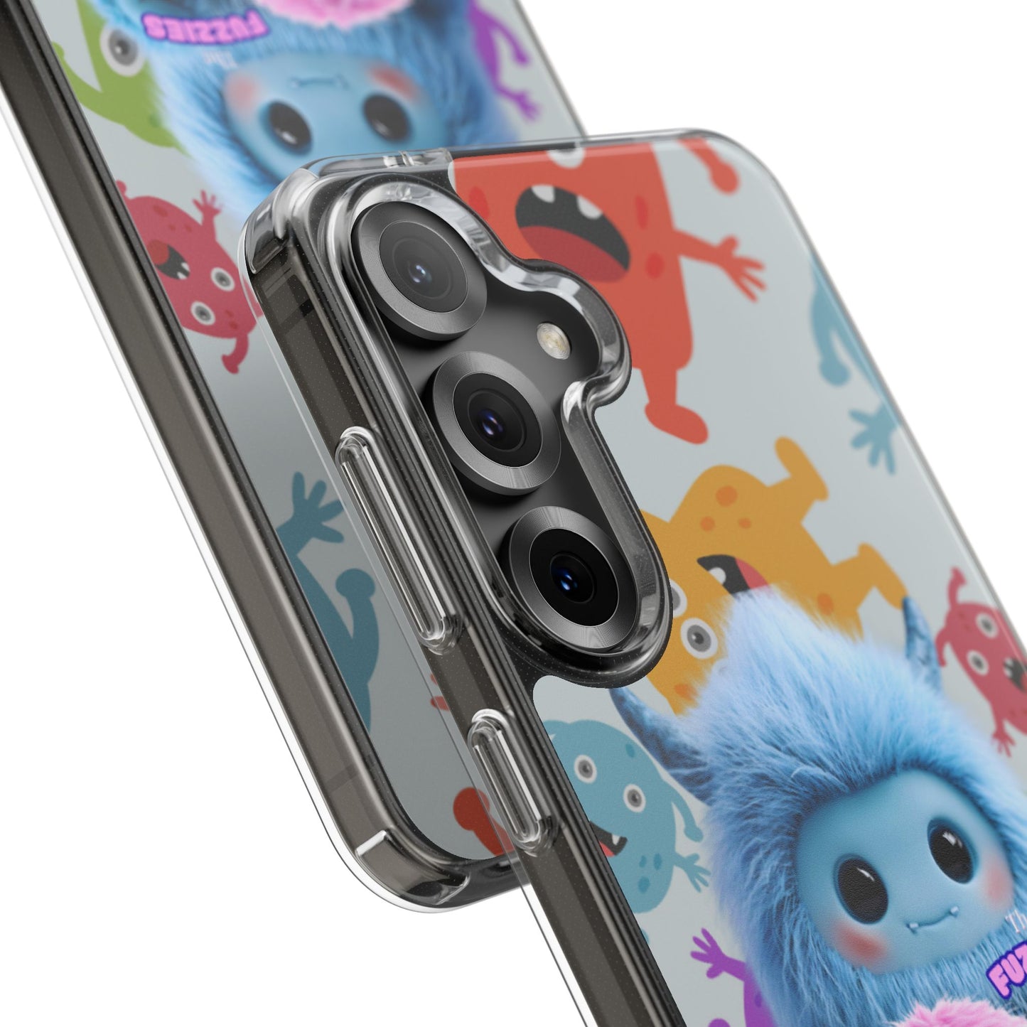 Clear Phone Case – The Fuzzies