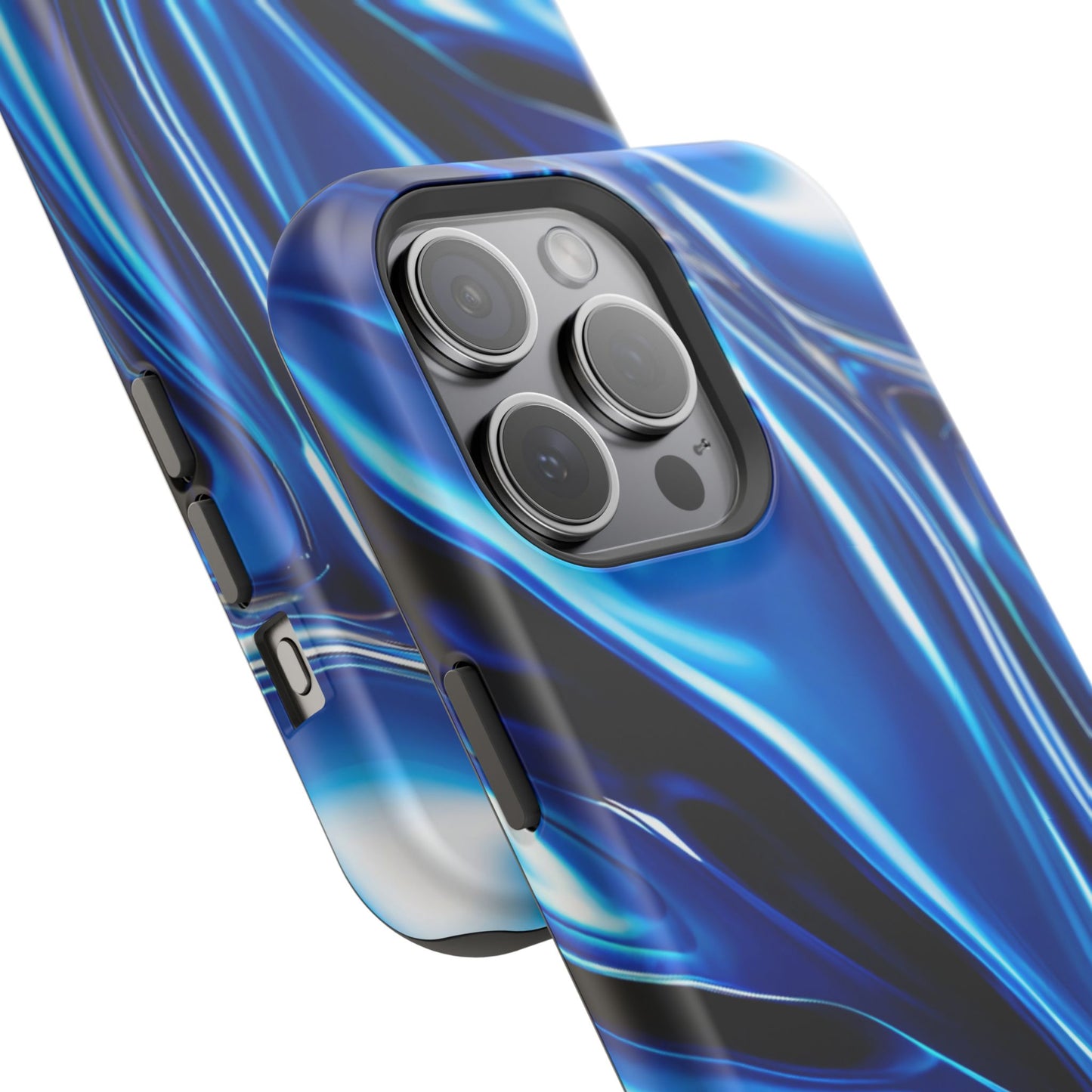 Impact-Resistant Phone Case – Midnight Surge