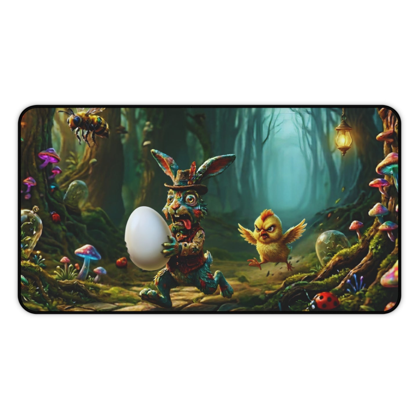 Neoprene Desk Mat – Egg Heist