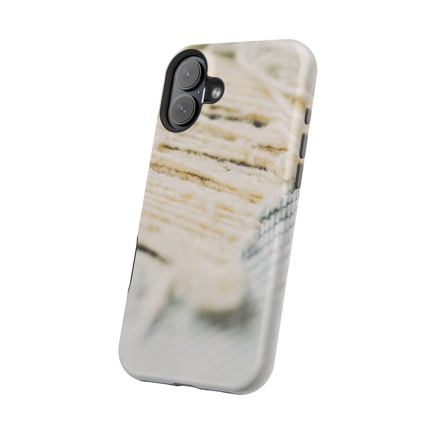 Wireless-Charging Compatible Phone Case – Woven Warmth