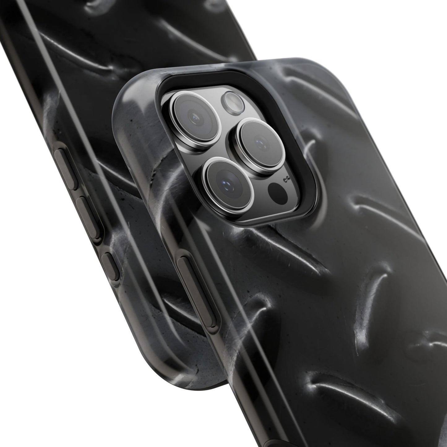 Impact-Resistant Phone Case – Blackout Plate