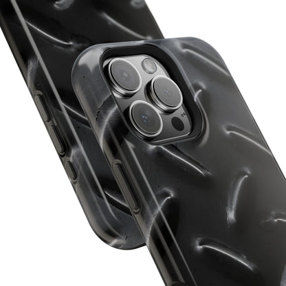 Impact-Resistant Phone Case – Blackout Plate