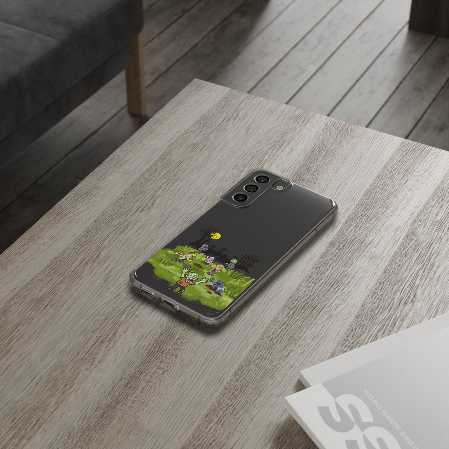 Clear Impact-Resistant Cases