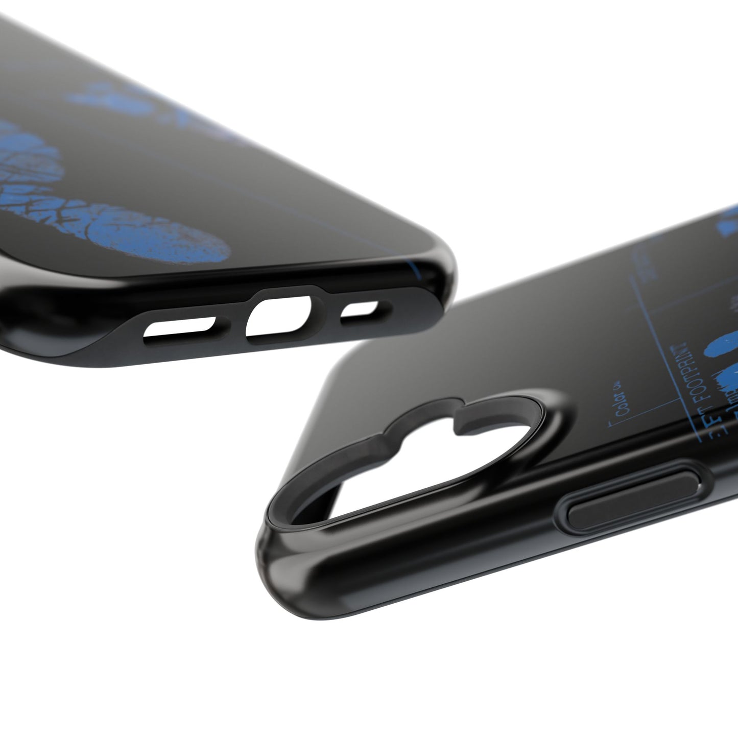 Wireless-Charging Compatible Case – Mom’s Little Blue Footprints