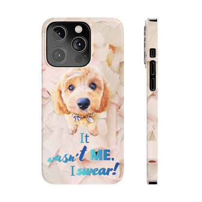 Slim Phone Case – Roll with It