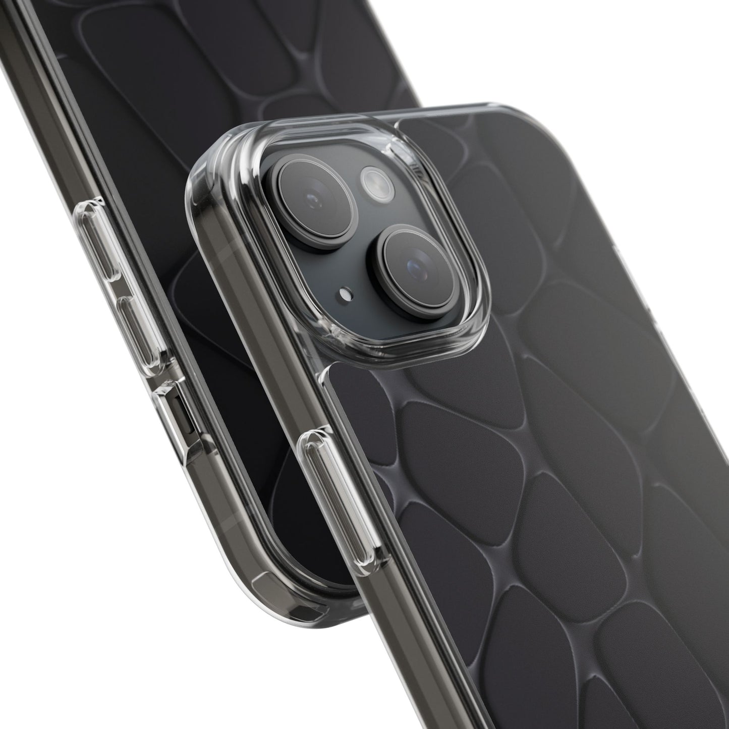 Clear Phone Case – Night Scale