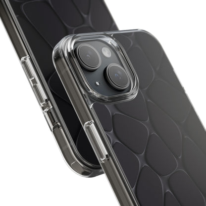 Clear Phone Case – Night Scale