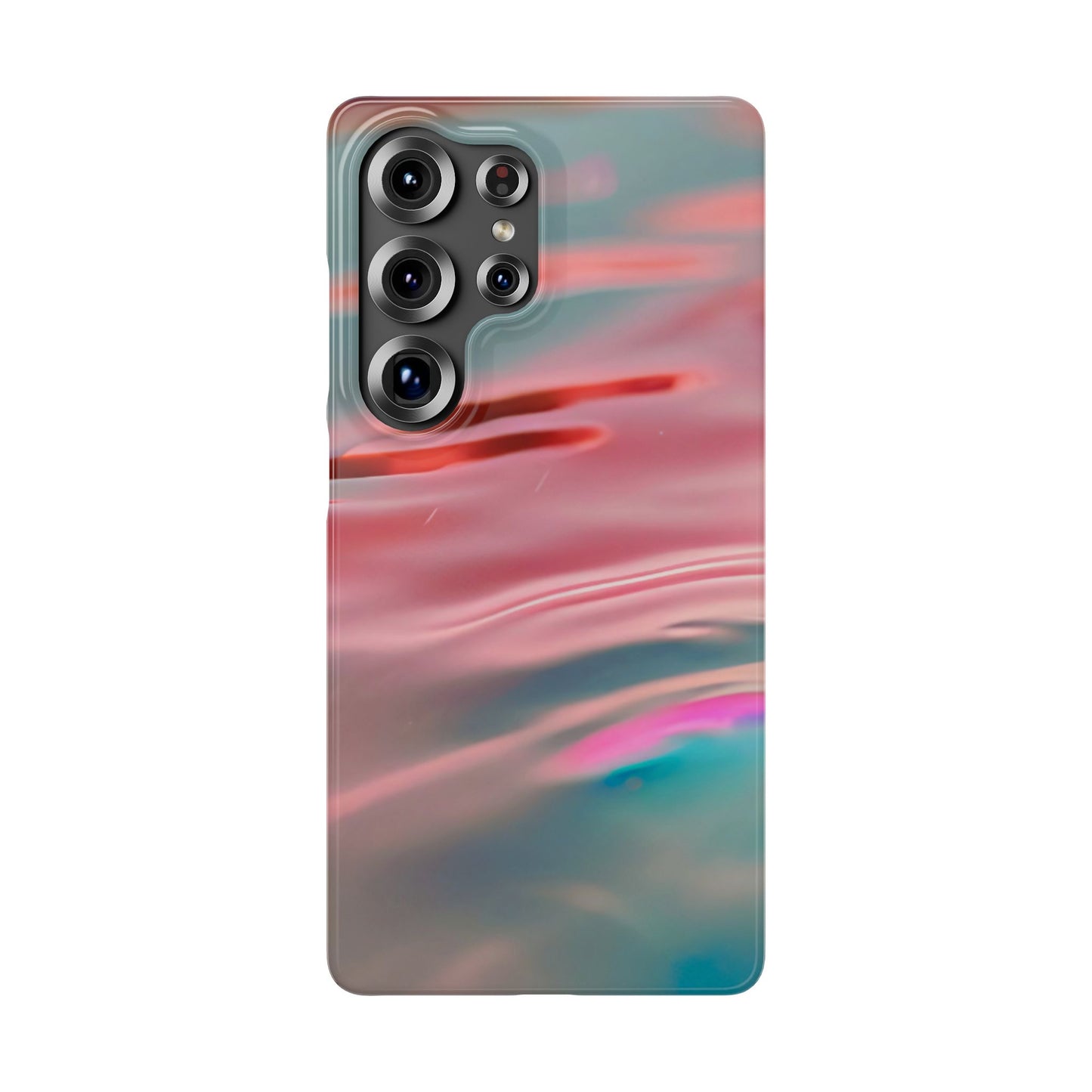 Snap Phone Case – Liquid Sunset