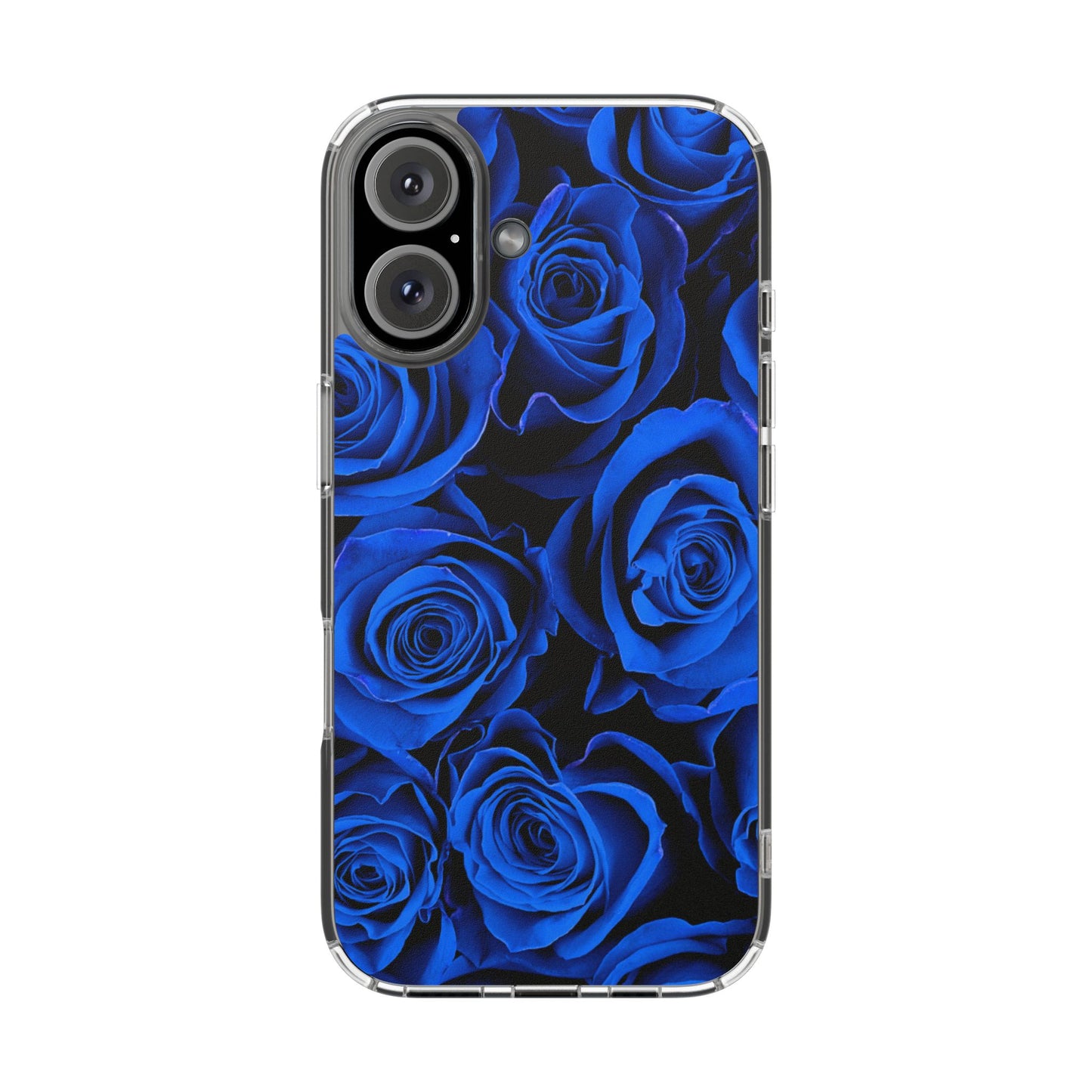 Clear Magnetic Phone Case – Midnight Bloom