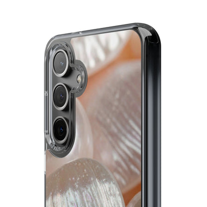Clear Phone Case – Blush Pearl