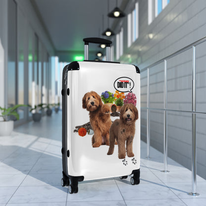 Hard-Shell Suitcase – Wasn’t Me