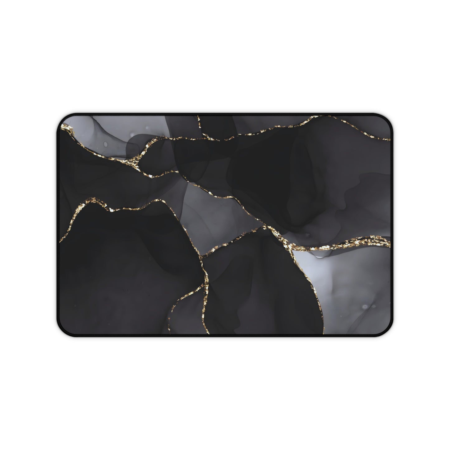 Neoprene Desk Mat – Obsidian Vein