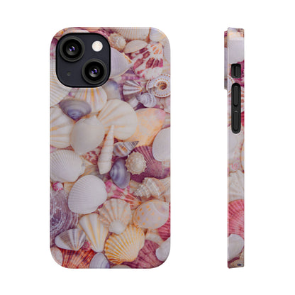 Slim Phone Case – Shell Scatter