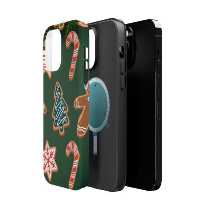Wireless-Charging Compatible Case – Cookie Season – Compatible with iPhone 13–17 & Samsung Galaxy S25–S26 Series