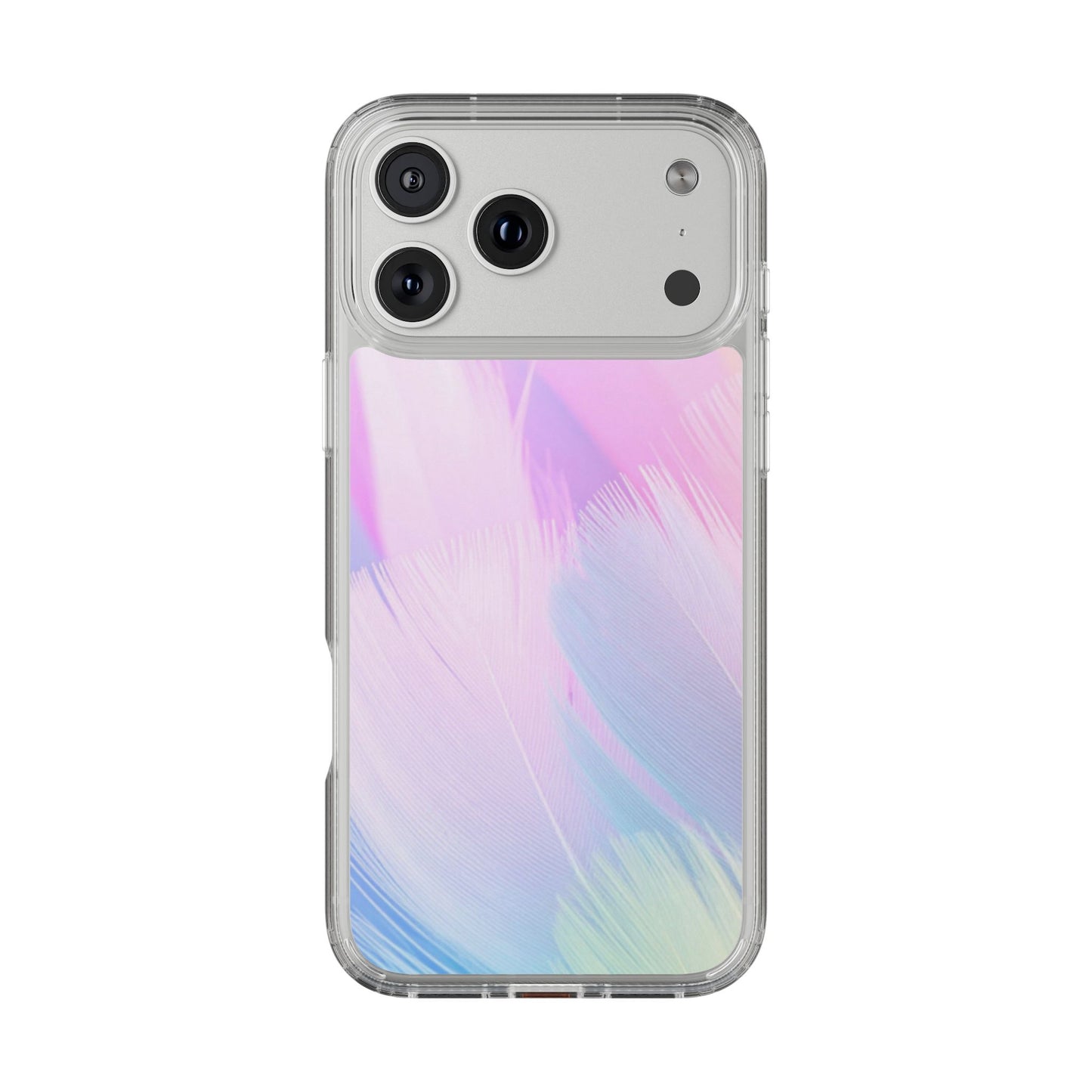 Clear Phone Case – Candy Wisps
