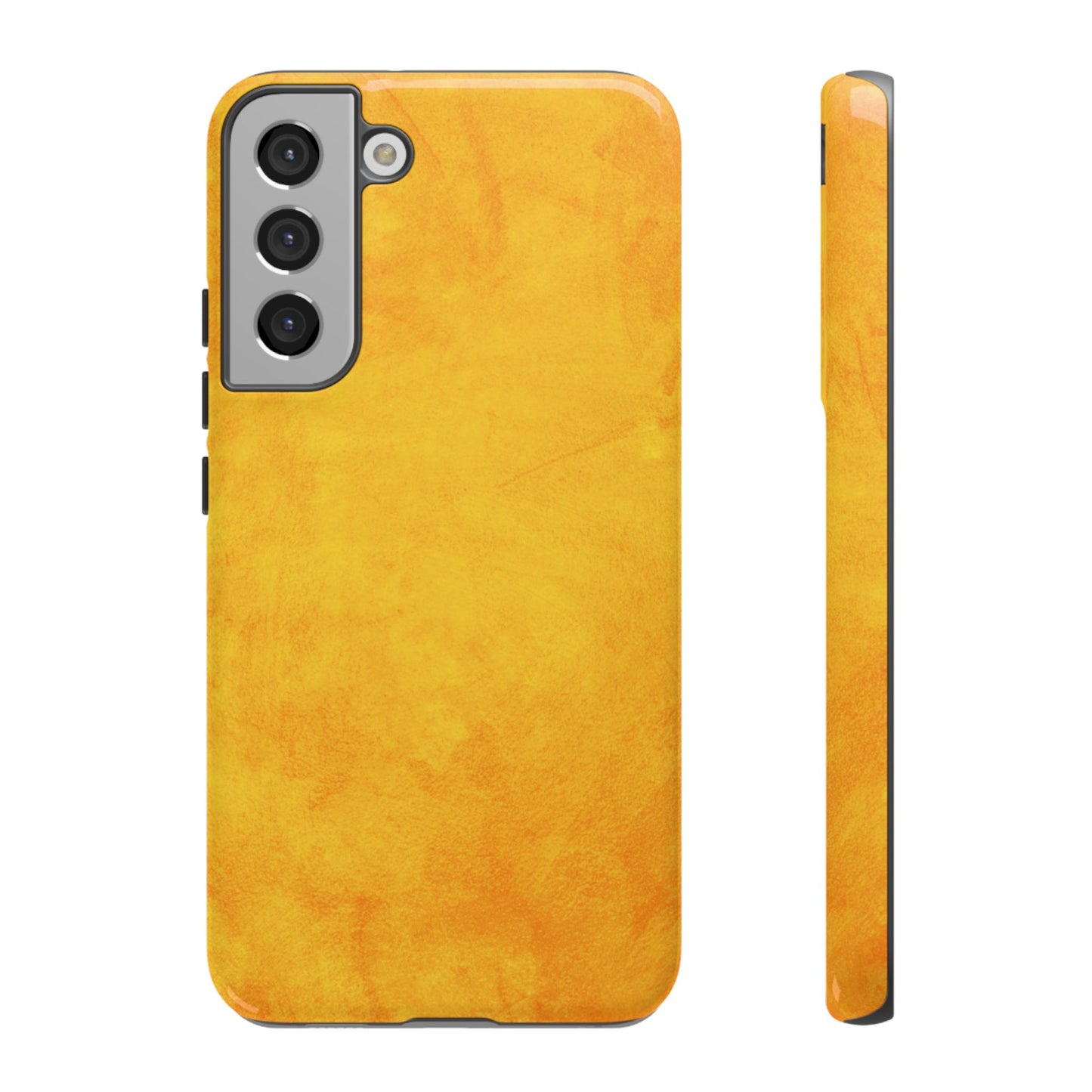 Protective Phone Case – Saffron Smoke