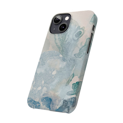 Slim Phone Case – Clay Water