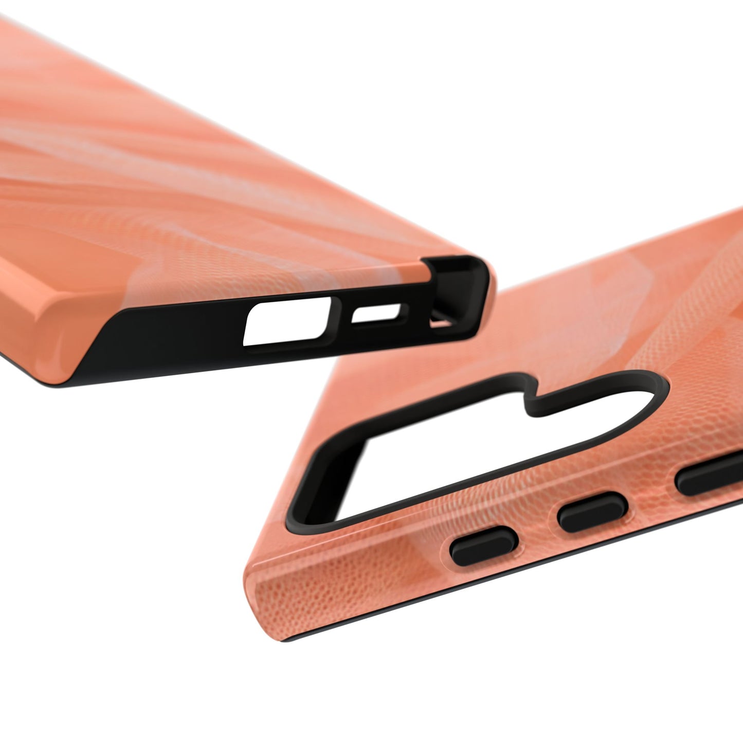 Protective Phone Case – Coral Veil