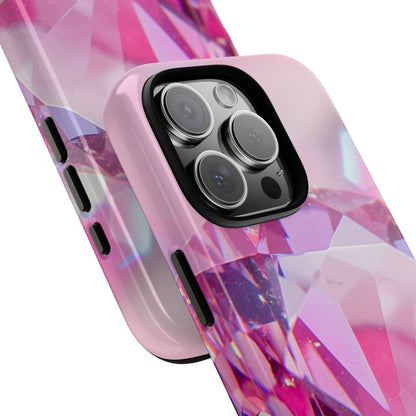 Protective Phone Case – Pink Ice