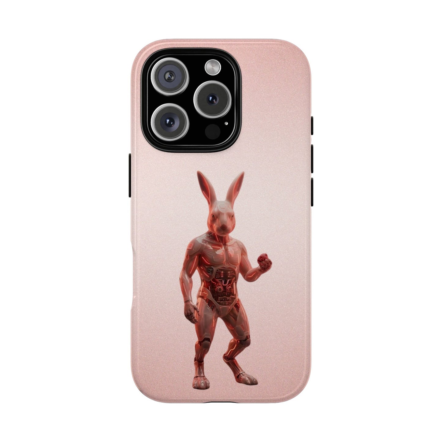 Protective Phone Case – Cyber Bunny