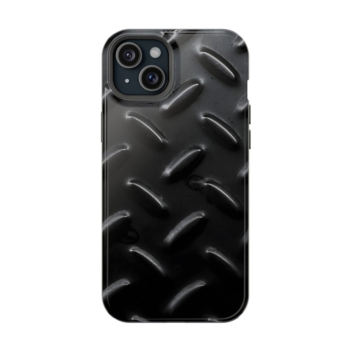 Wireless-Charging Compatible Case – Blackout Plate