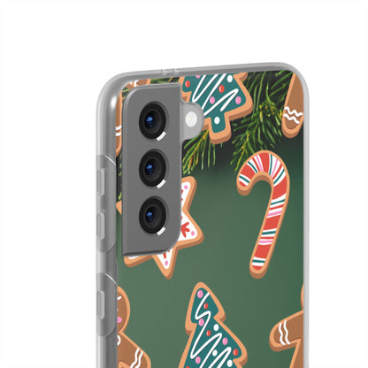 Flexi Case – Cookie Season – Compatible with iPhone 7–18 Pro Max & Samsung Galaxy S21–S26 Ultra