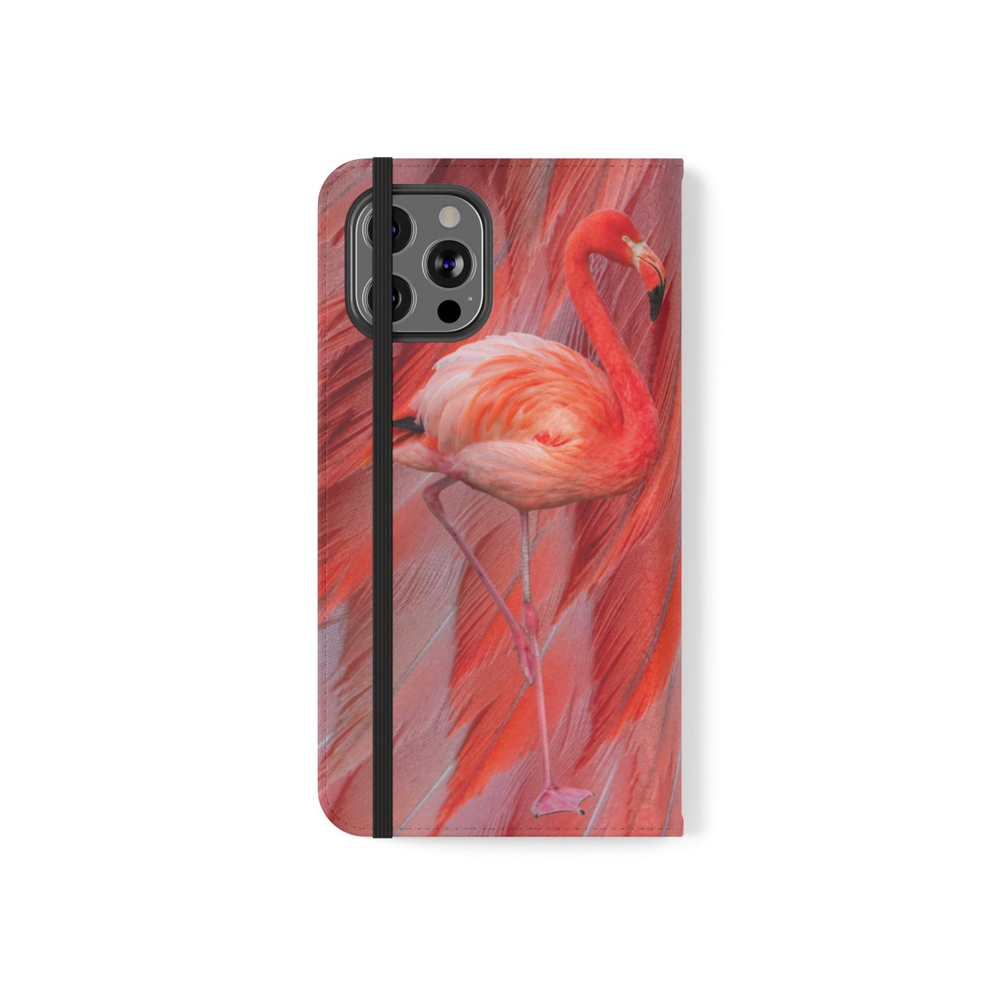 Flip Case – Scarlet Plume