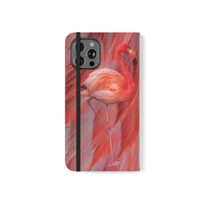 Flip Case – Scarlet Plume