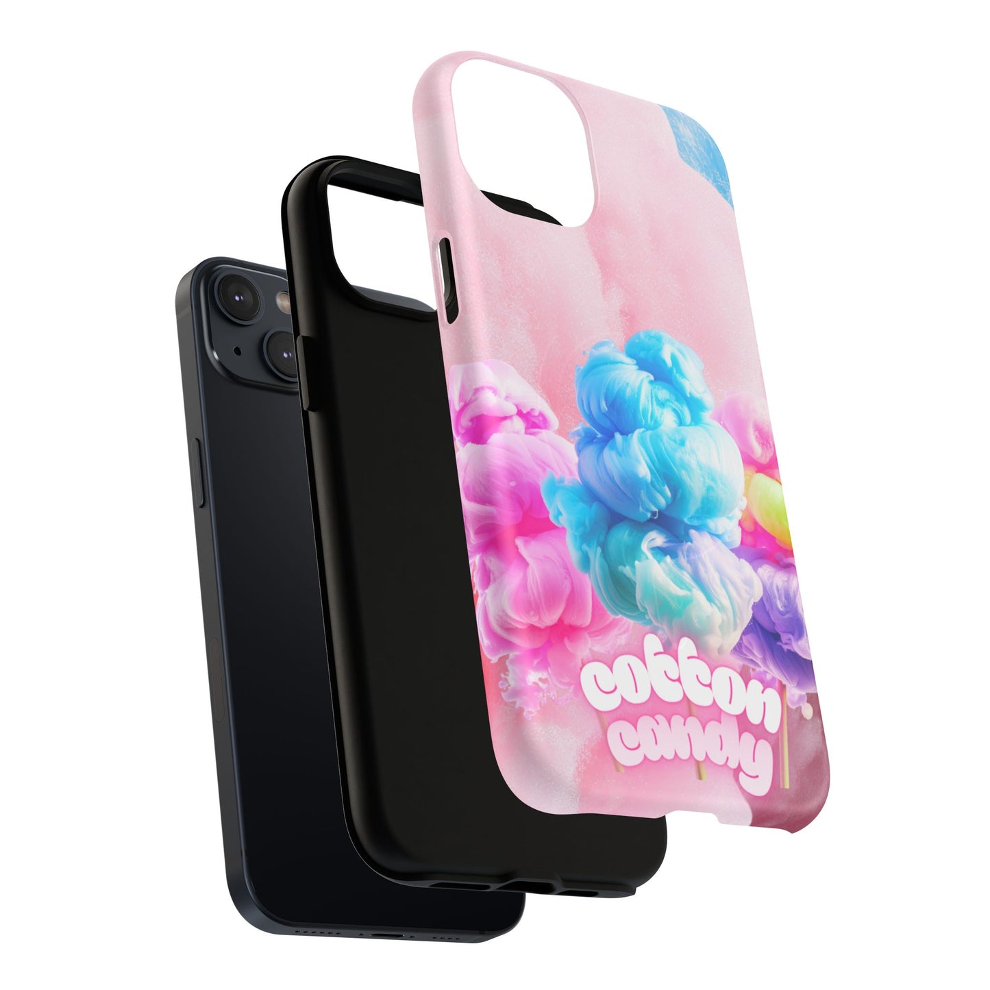 Protective Magnetic Phone Case – Cotton Candy Dream