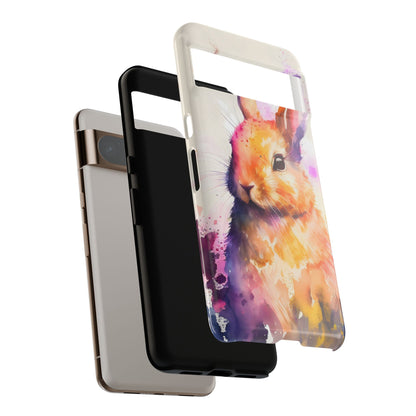 Protective Phone Case – Painted Hare