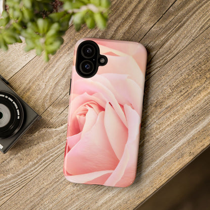 Protective Phone Case – A Mother’s Rose Embrace
