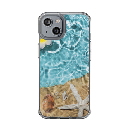 Clear Phone Case – Shallow Water