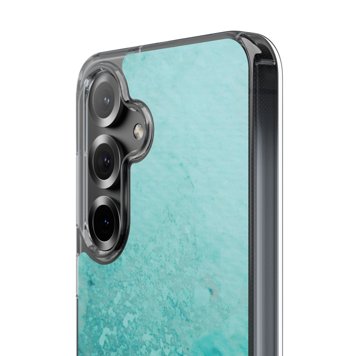 Clear Phone Case – Sea Glass