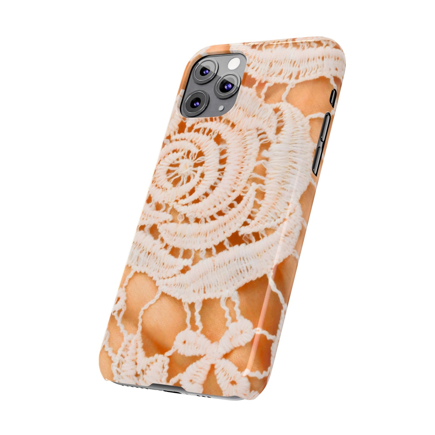 Slim Phone Case – Vintage Veil