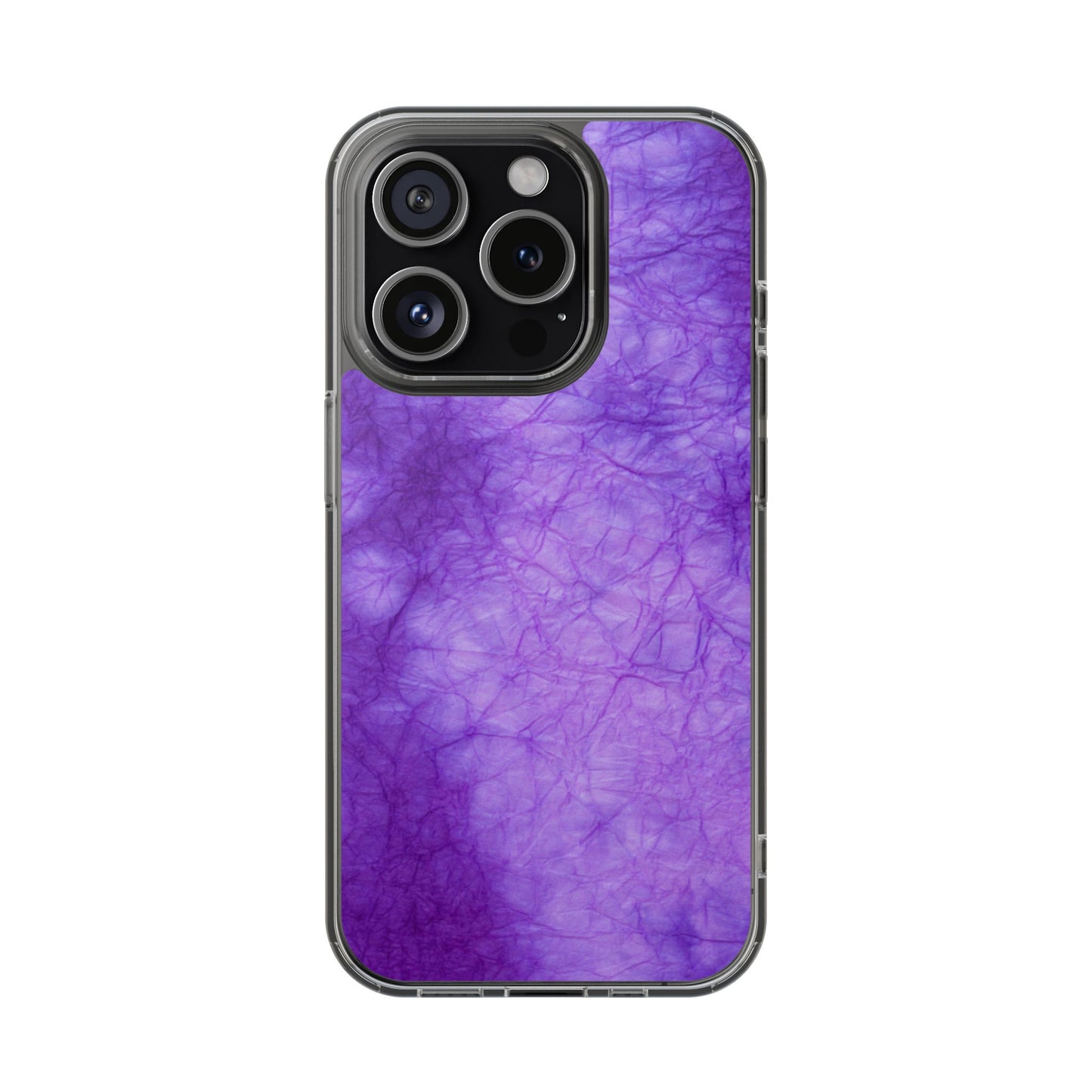 Clear Phone Case – Neon Dusk