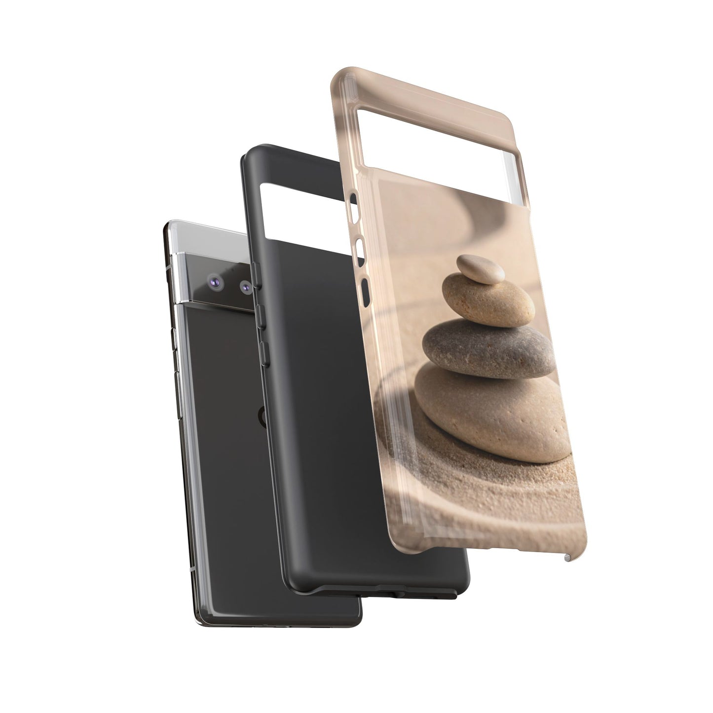 Protective Phone Case – Sand & Stone
