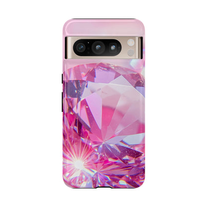 Protective Phone Case – Pink Ice
