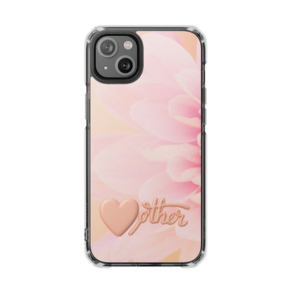 Clear Magnetic Phone Case – Petals For Mom