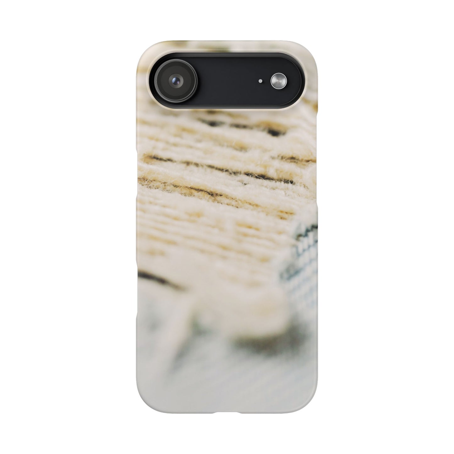 Snap Phone Case – Woven Warmth