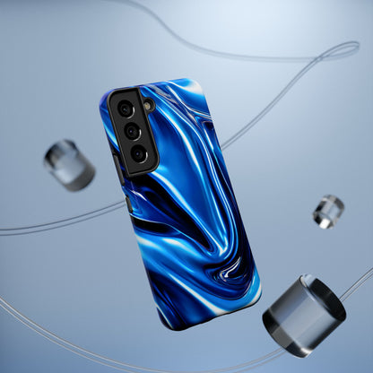 Impact-Resistant Phone Case – Midnight Surge