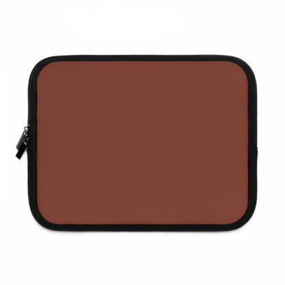 Neoprene Laptop Sleeve – Cinnamon Cider