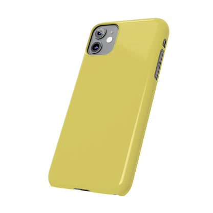 Slim Phone Case – Cornfield Gold – Compatible with iPhone 11–17 Series