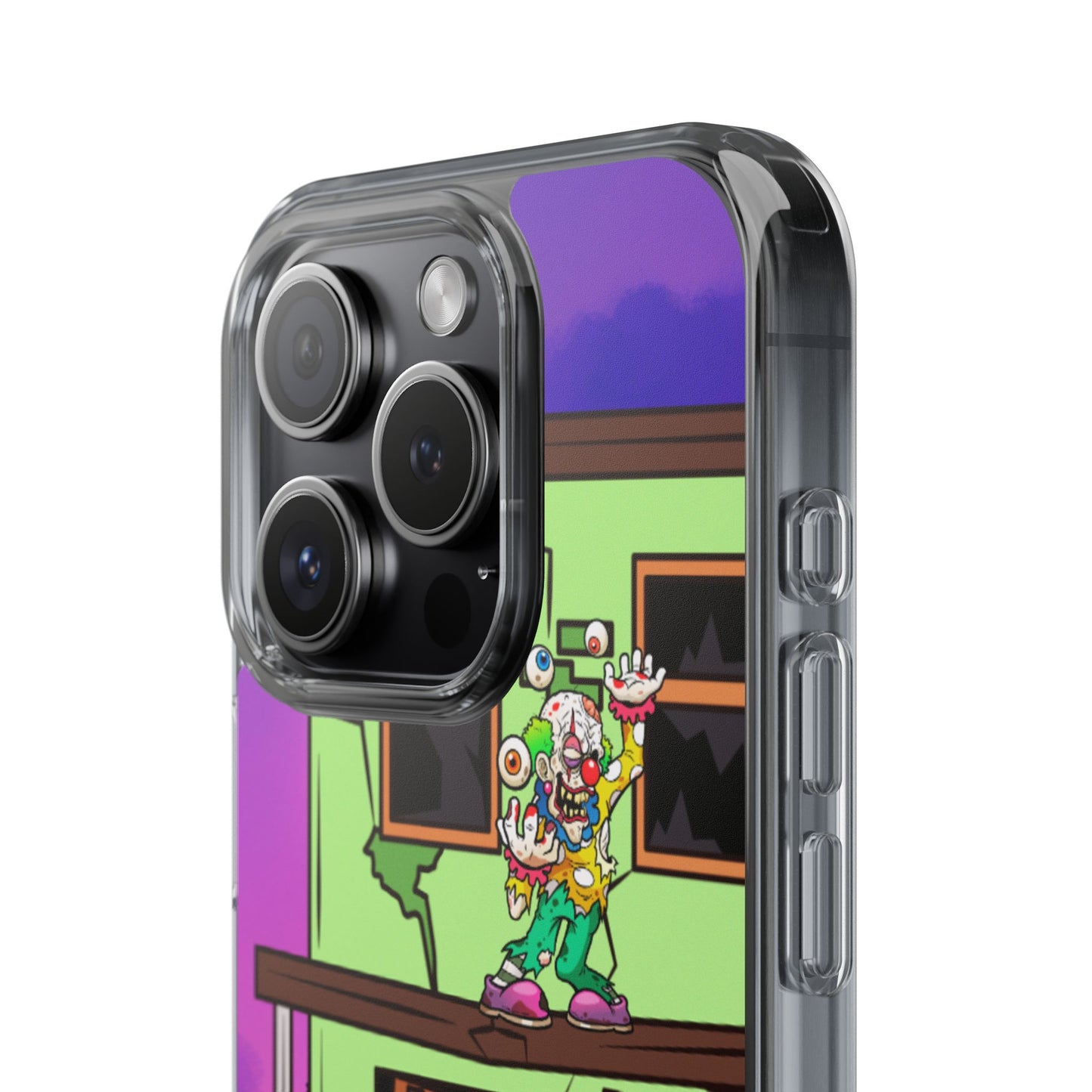 Clear Phone Case – Dead End