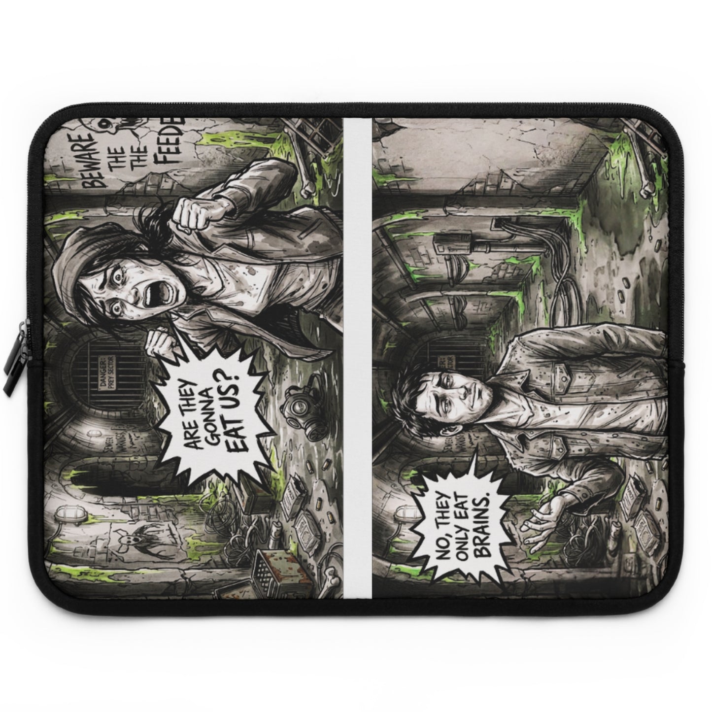 Neoprene Laptop Sleeve – Brains Only